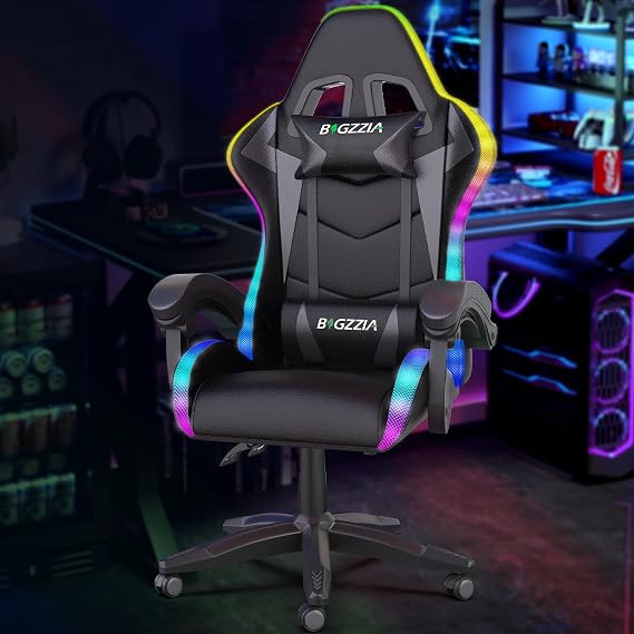RGB LED Gaming Chair