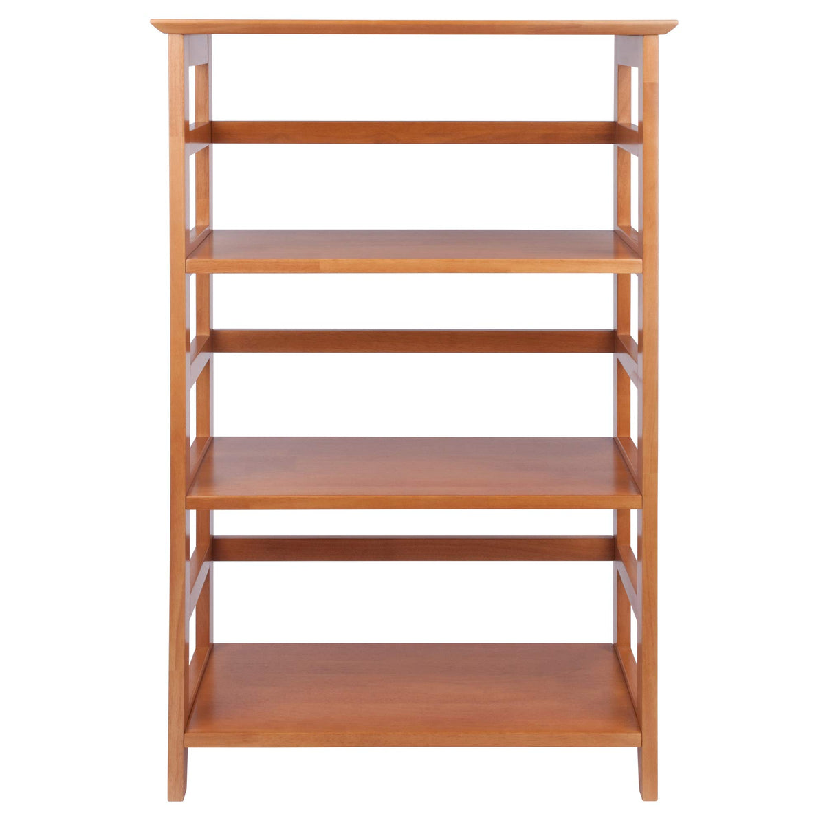 Winsome Studio 3-Tier Bookshelf, Honey Pine, 42"