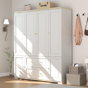 Armoire Wardrobe Closet with Drawers