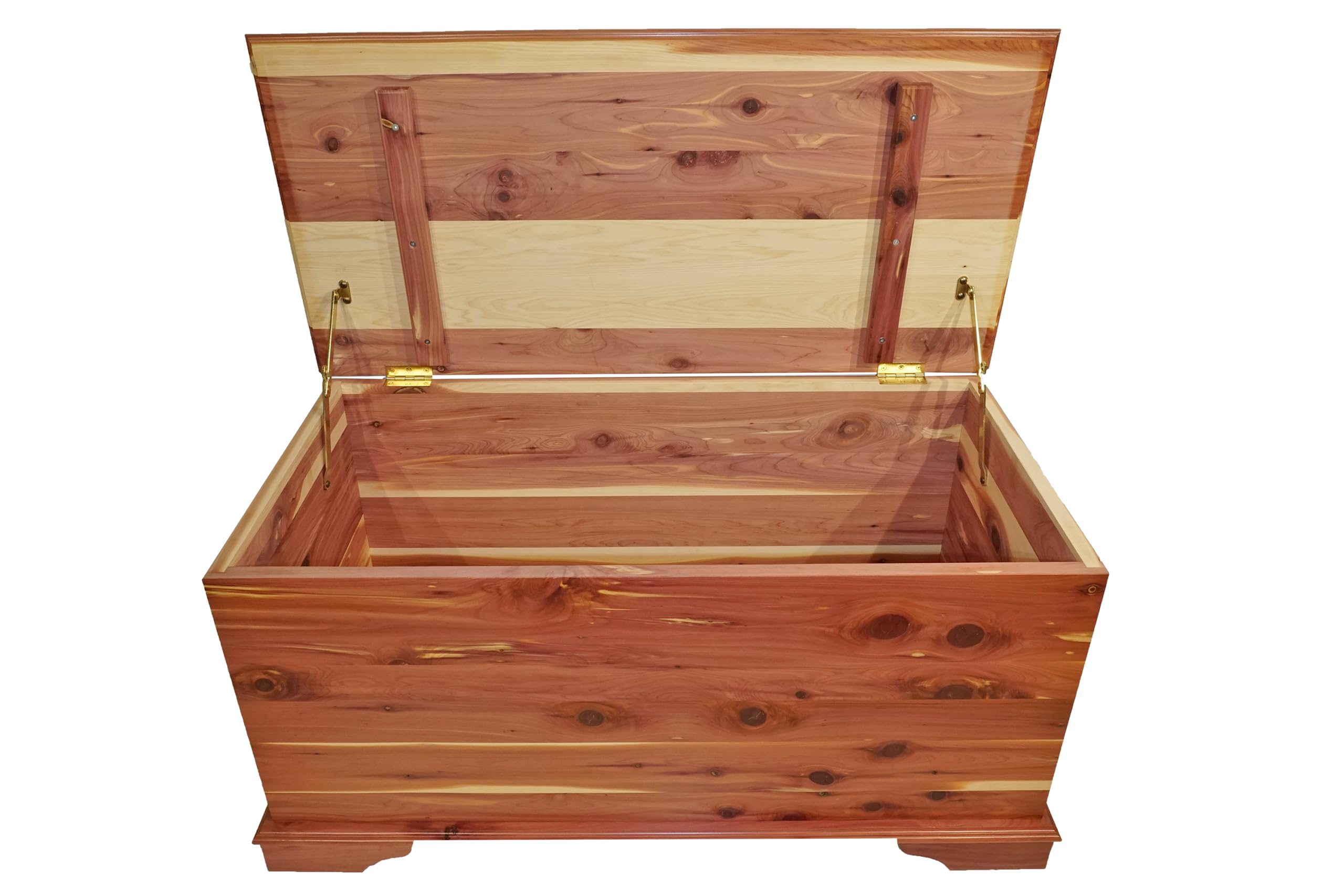 Aromatic Cedar Blanket & Storage Chest