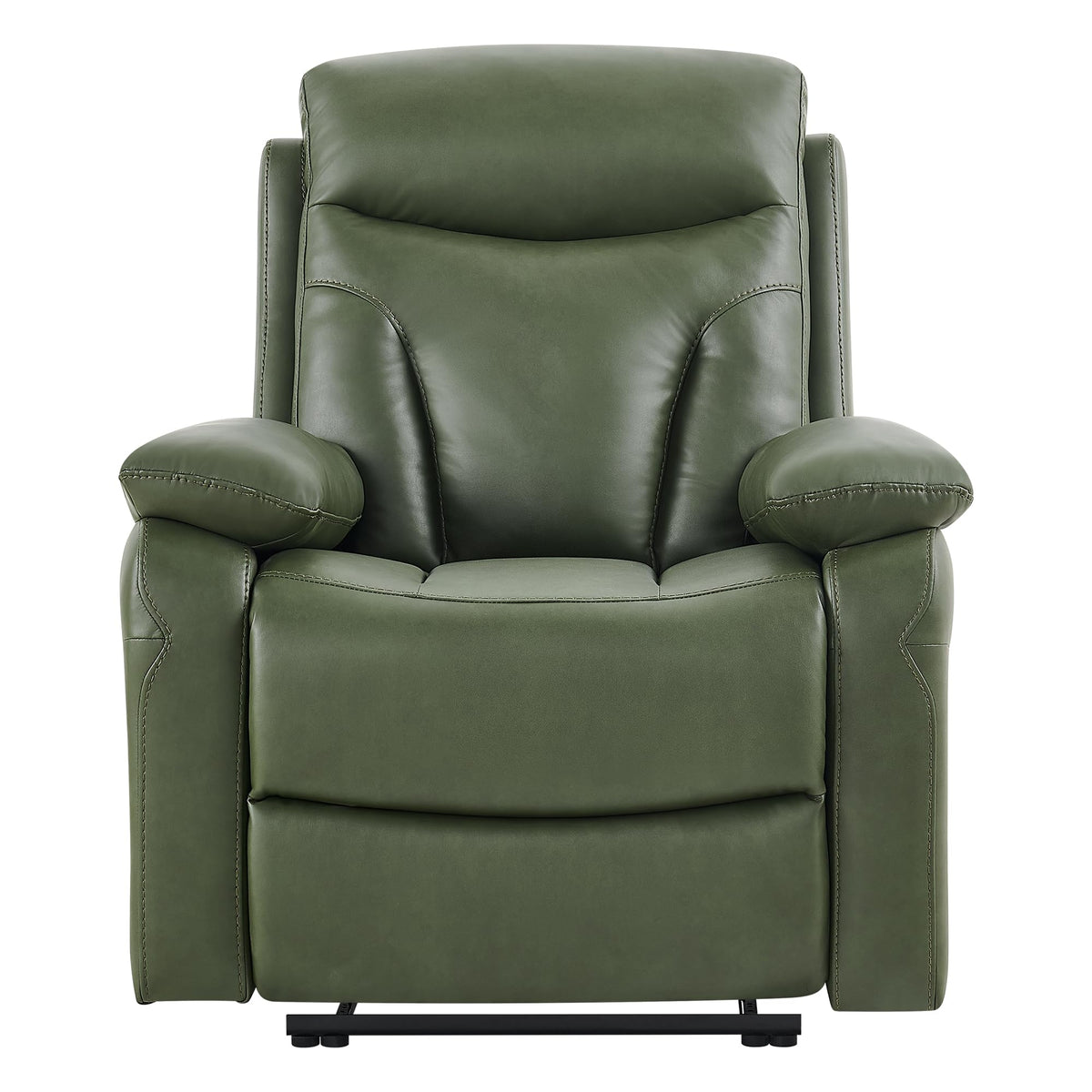 KISLOT Power Recliner Chair, Dual Motor Wall Hugger Recliner, Green