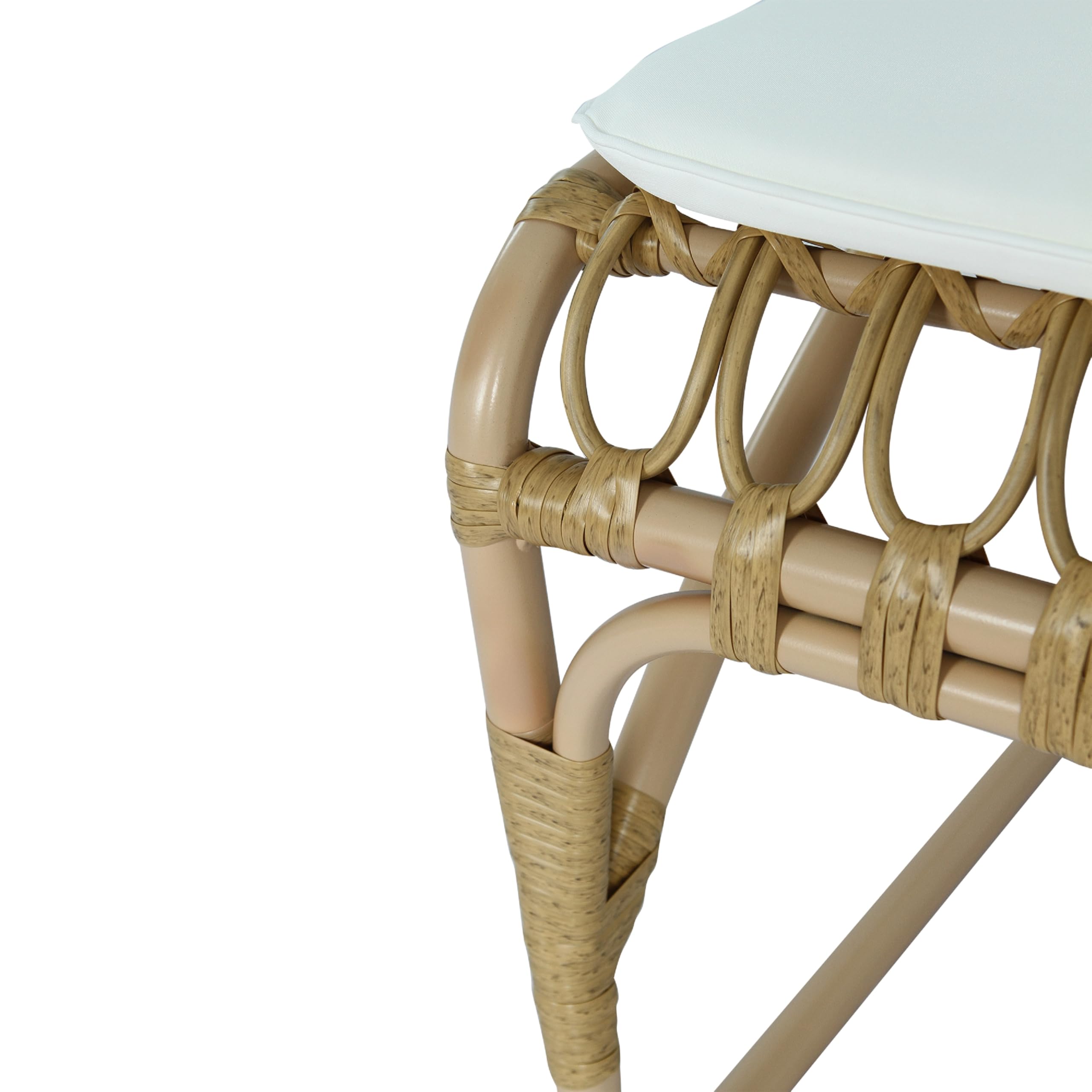 5-Piece Outdoor Patio Dining Set with Cushions