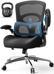 Ergonomic Office Chair with Adjustable Lumbar Support