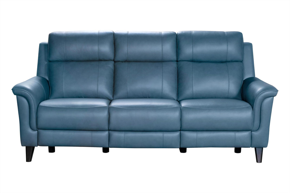 Leather Power Reclining Sofa