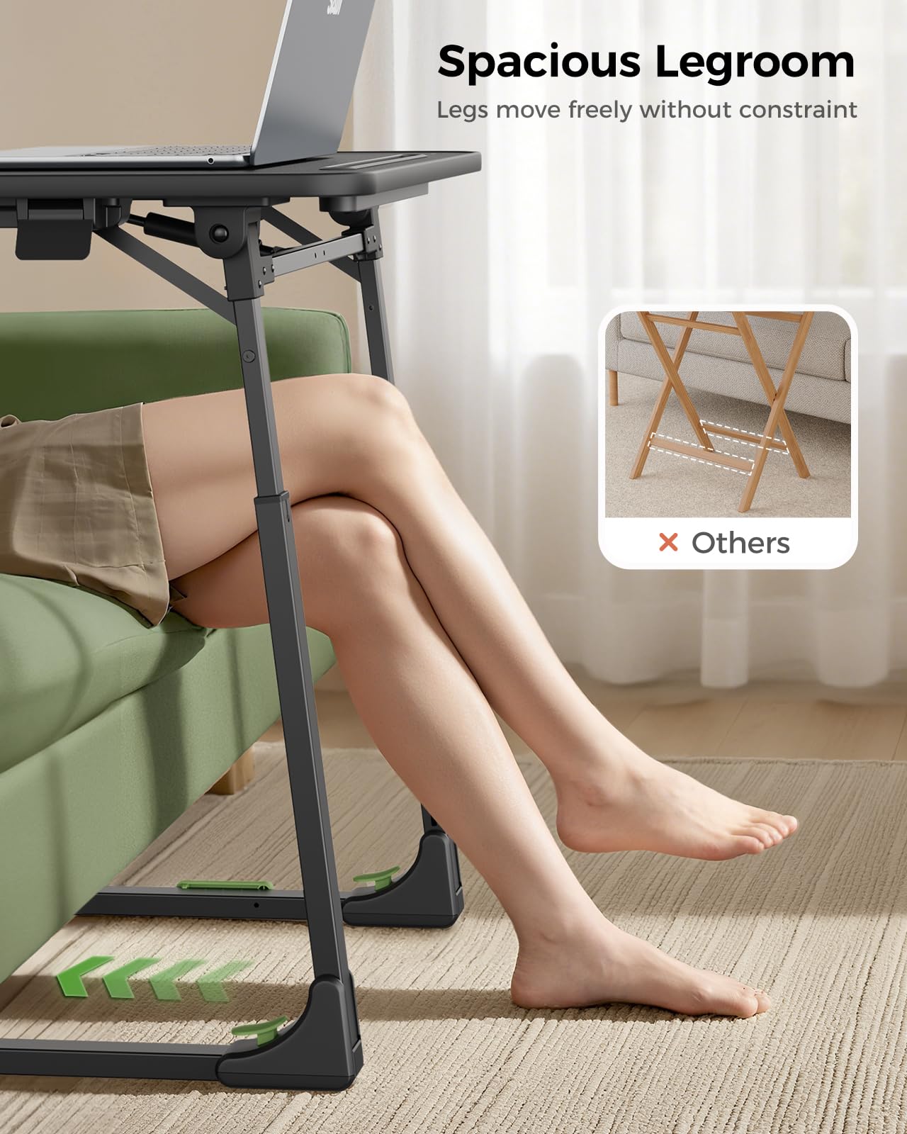 Foldable TV Tray Table