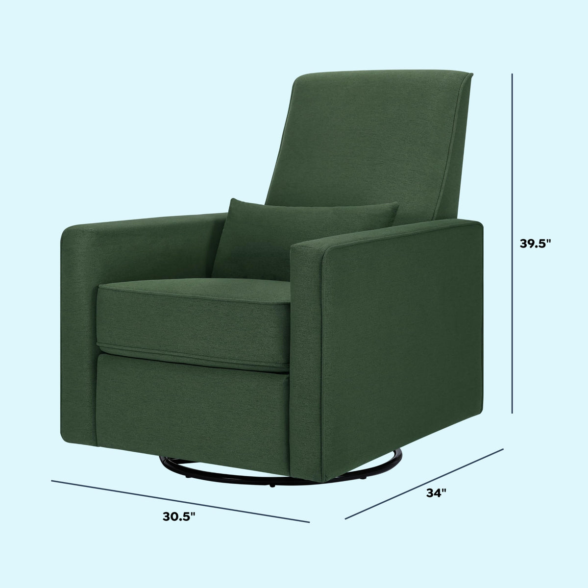 Nursery Swivel Glider Recliner