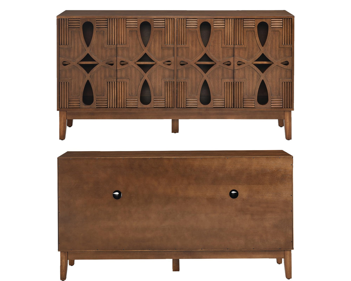 Mid-Century Walnut Sideboard