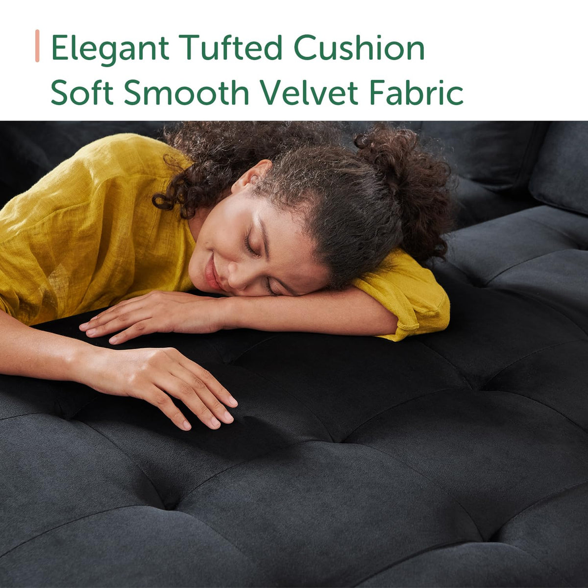 U-Shaped Sectional Sleeper Sofa
