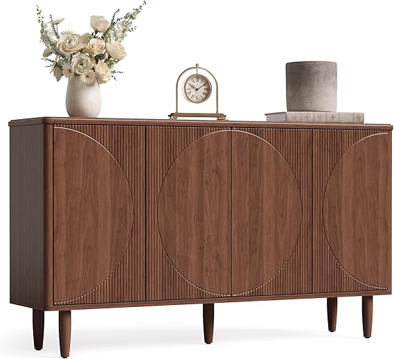 59-Inch Buffet Cabinet Sideboard with Storage