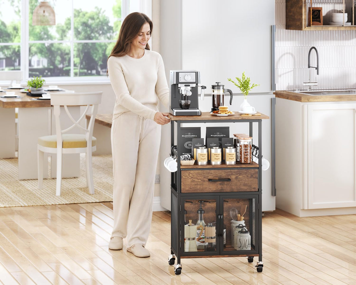 Rolling Kitchen Cart