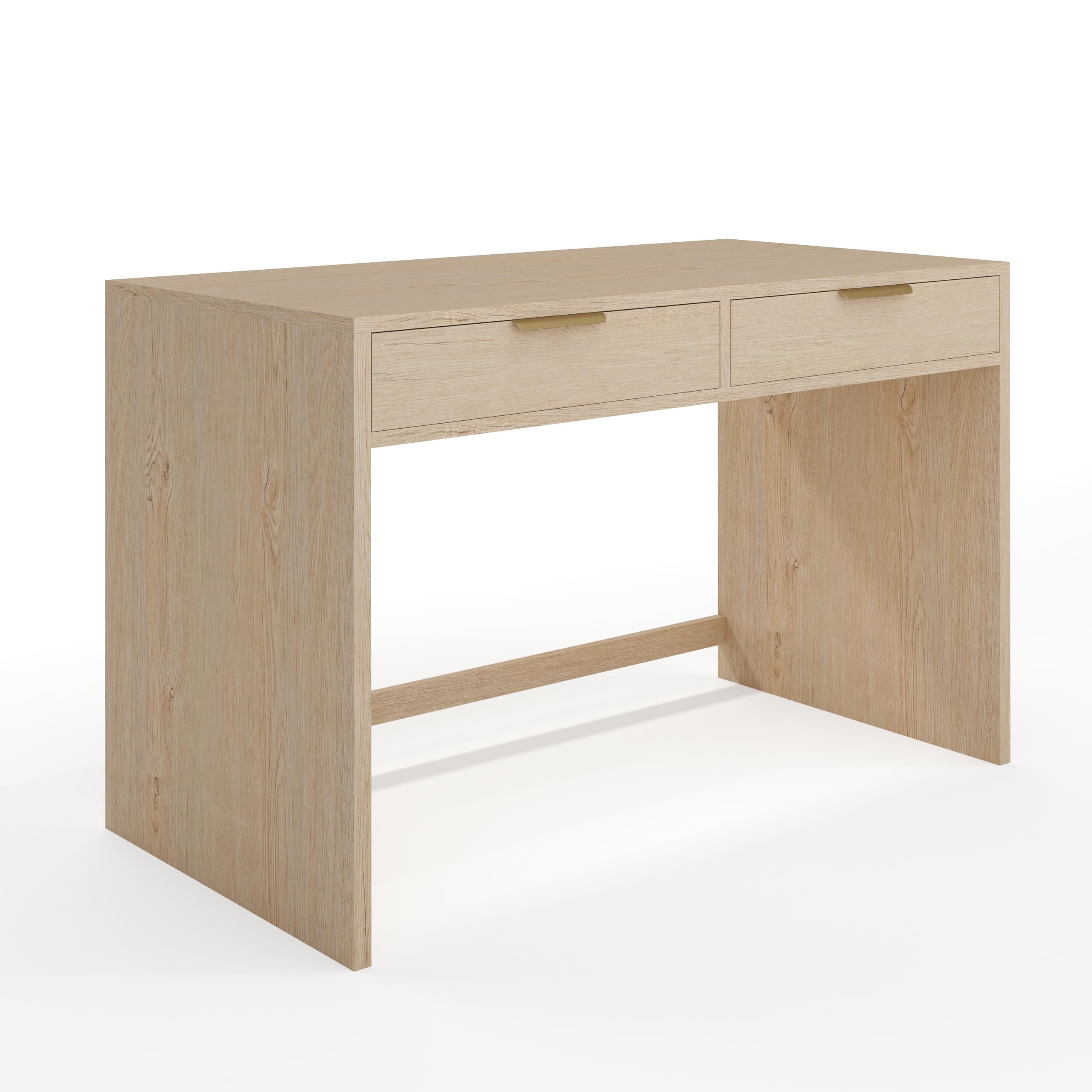Home Office Desk with Storage Drawers