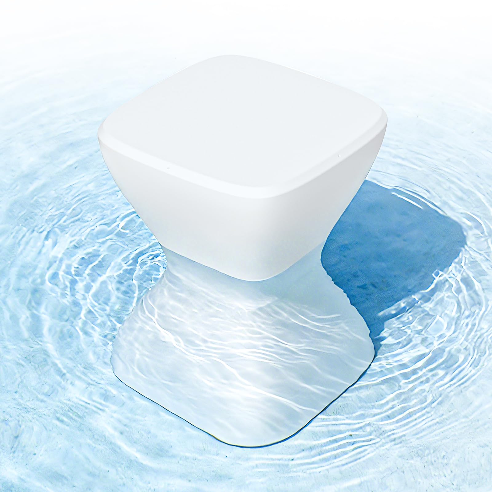Poolside Floating Side Table