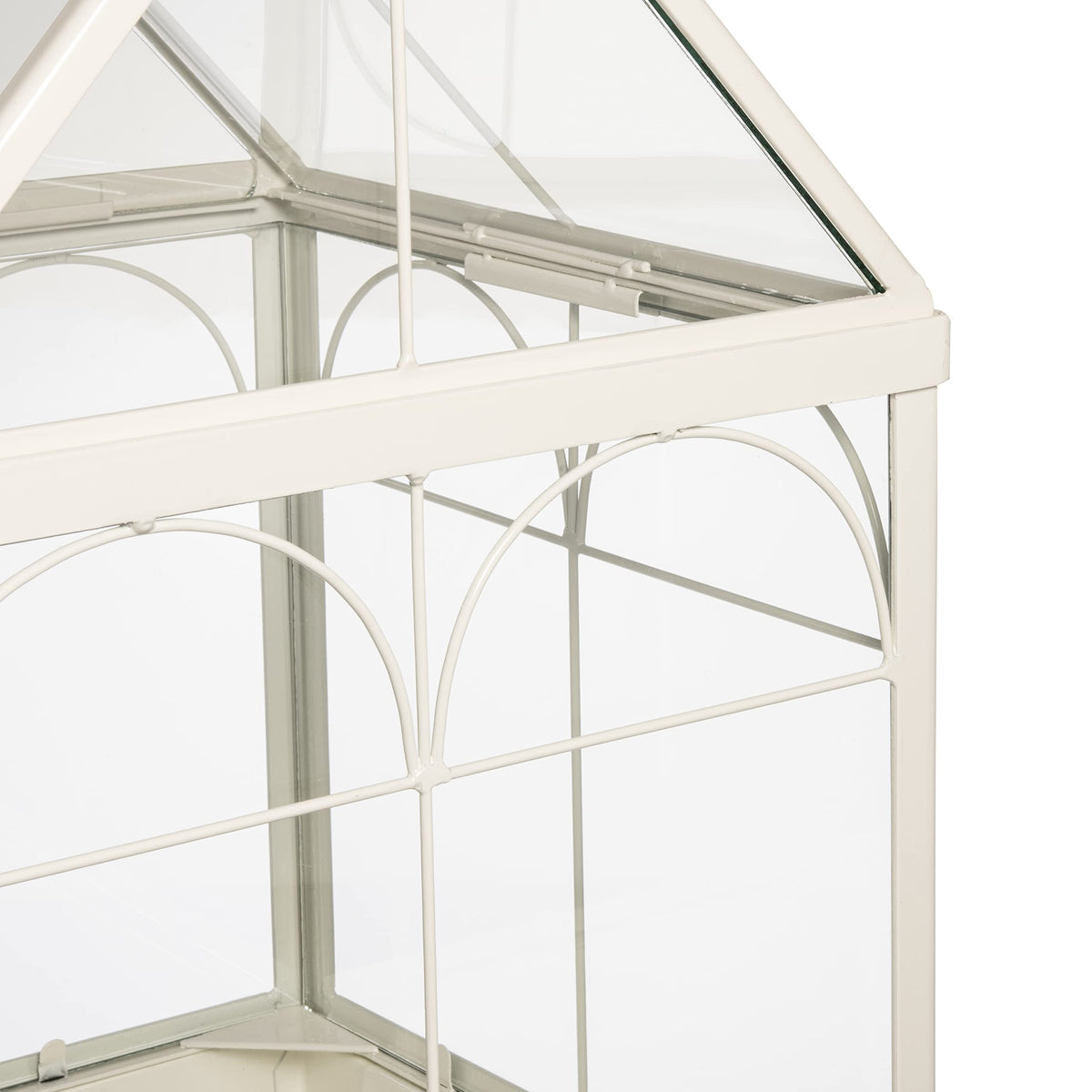 H Potter Freestanding Wardian Case Terrarium