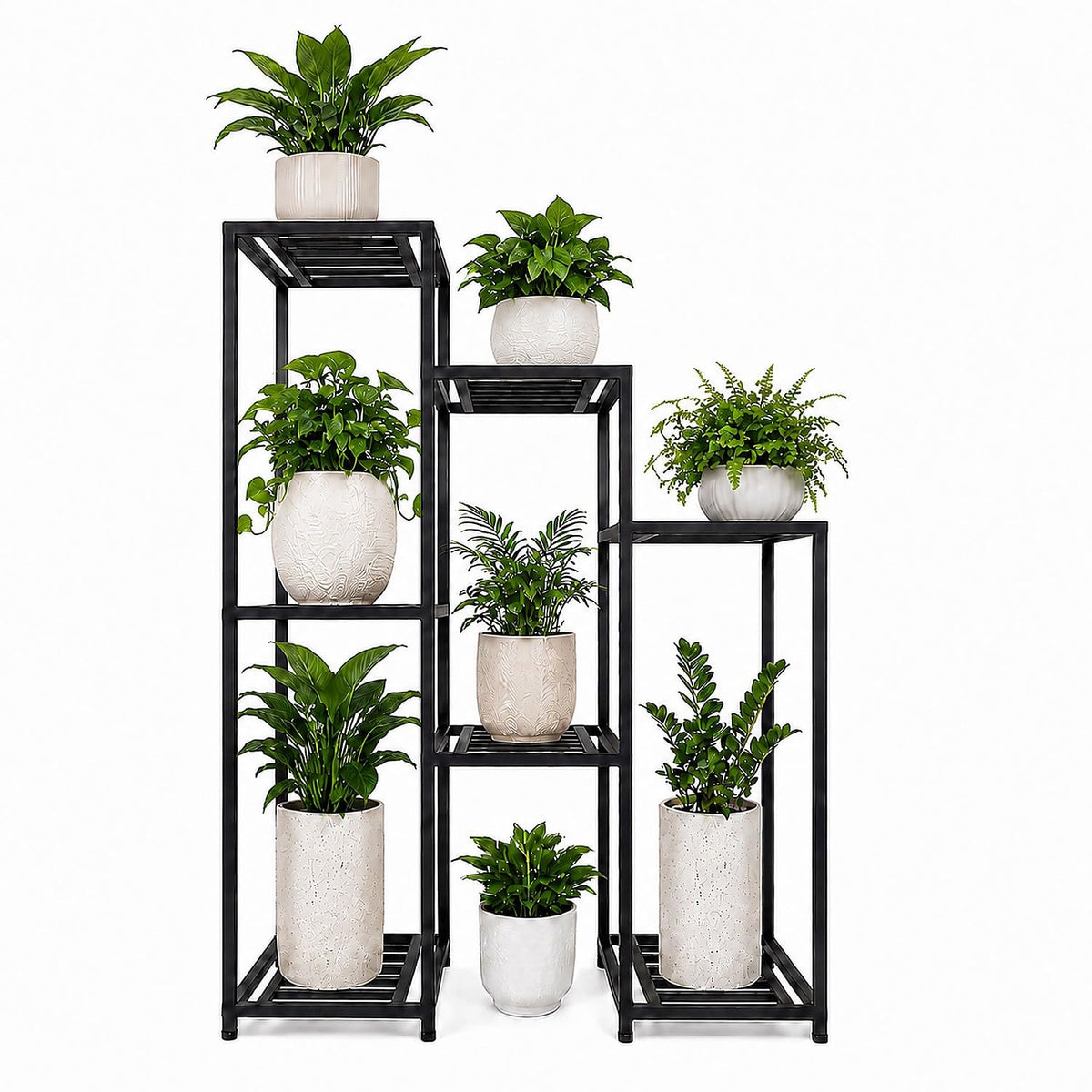 7-Tier Steel Plant Stand