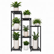7-Tier Steel Plant Stand