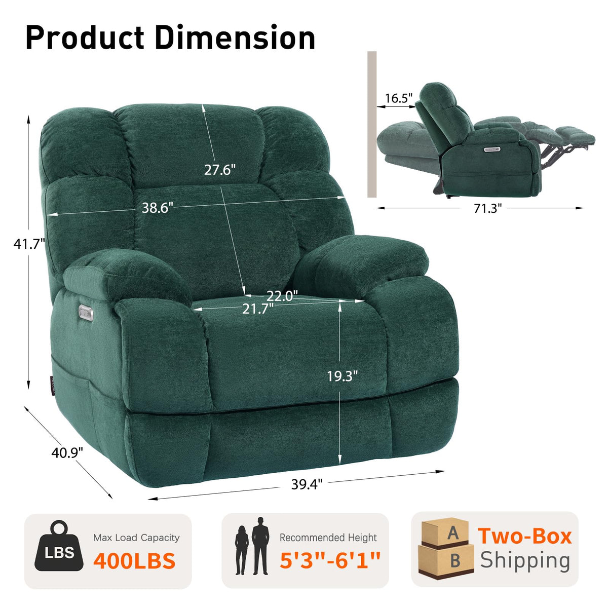 Zero Gravity Massage Recliner