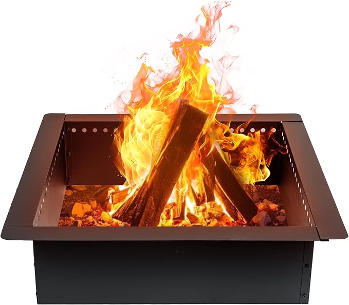 Steel Fire Pit Ring