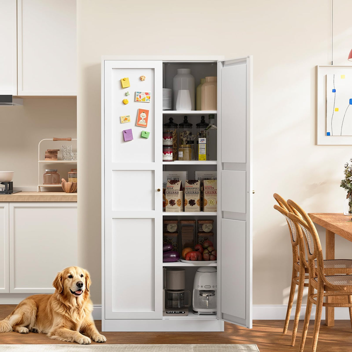 Metal Pantry Cabinet