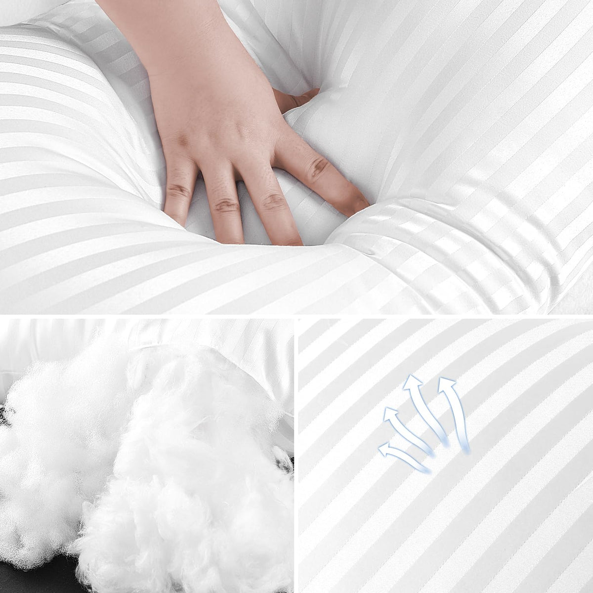 Throw Pillow Inserts, 2-Pack