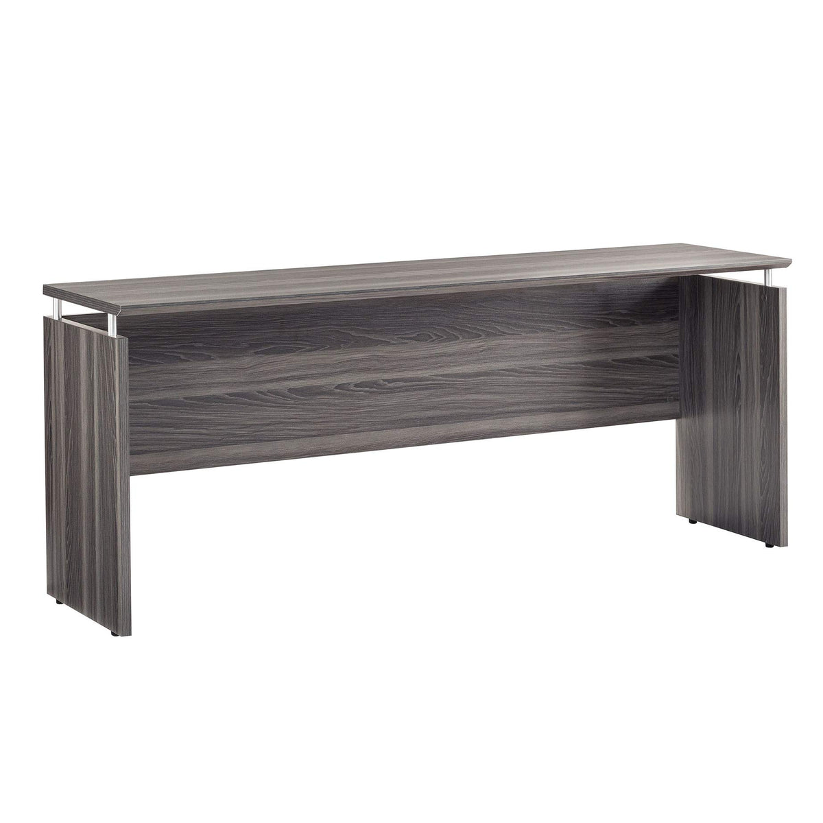 Gray Credenza Desk