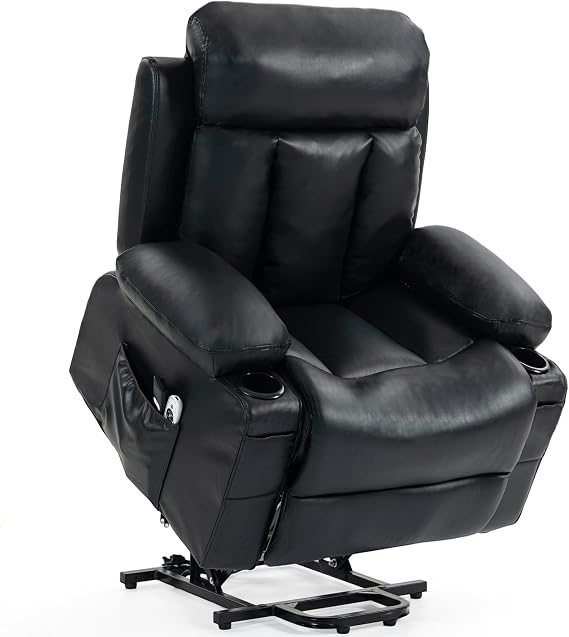 Power Lift Recliner Chair with Massage & Heat