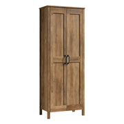 Two-Door Storage Cabinet with Adjustable Shelves