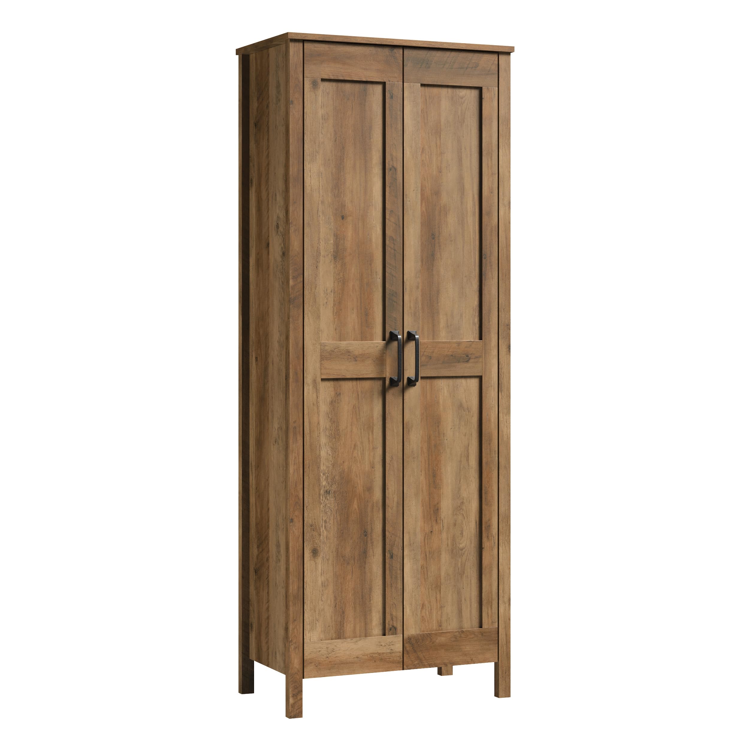 Sauder Miscellaneous Storage Cabinet, Rural Pine Finish