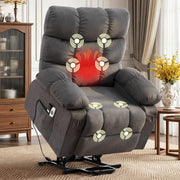 Power Lift Recliner Chair with Massage & Heat