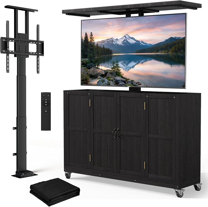 Outdoor Motorized TV Lift Cabinet
