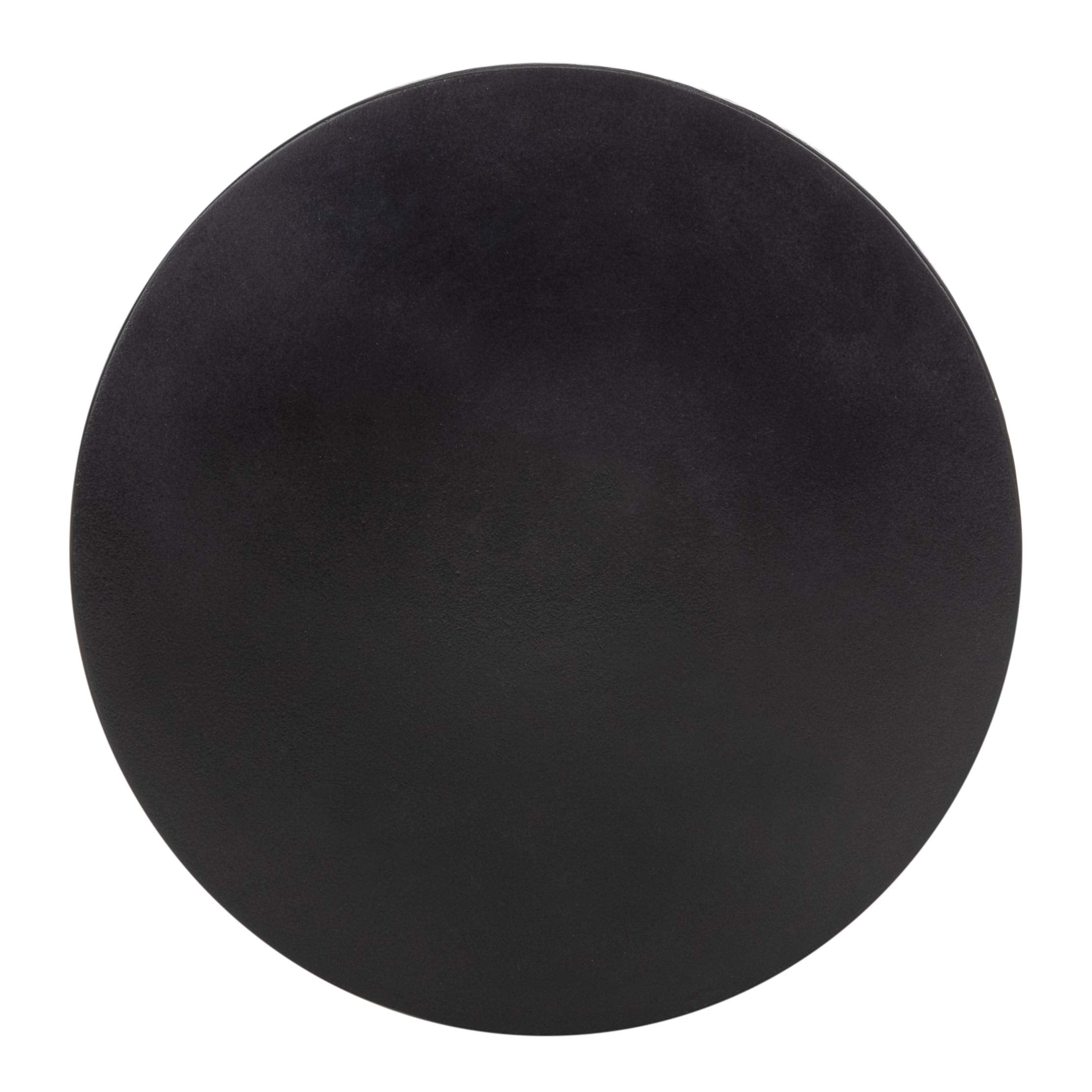 Concrete Round Accent Table