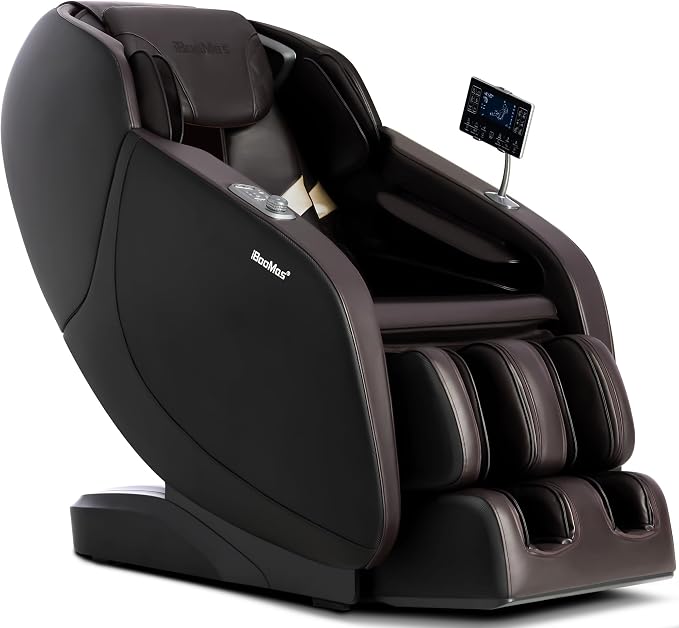 5-Zone Heated Full Body Zero Gravity SL-Track Massage Chair