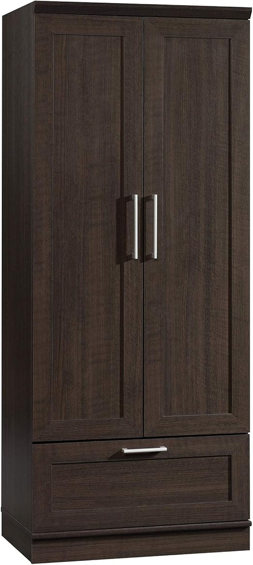 Wardrobe Storage Armoire with Drawer