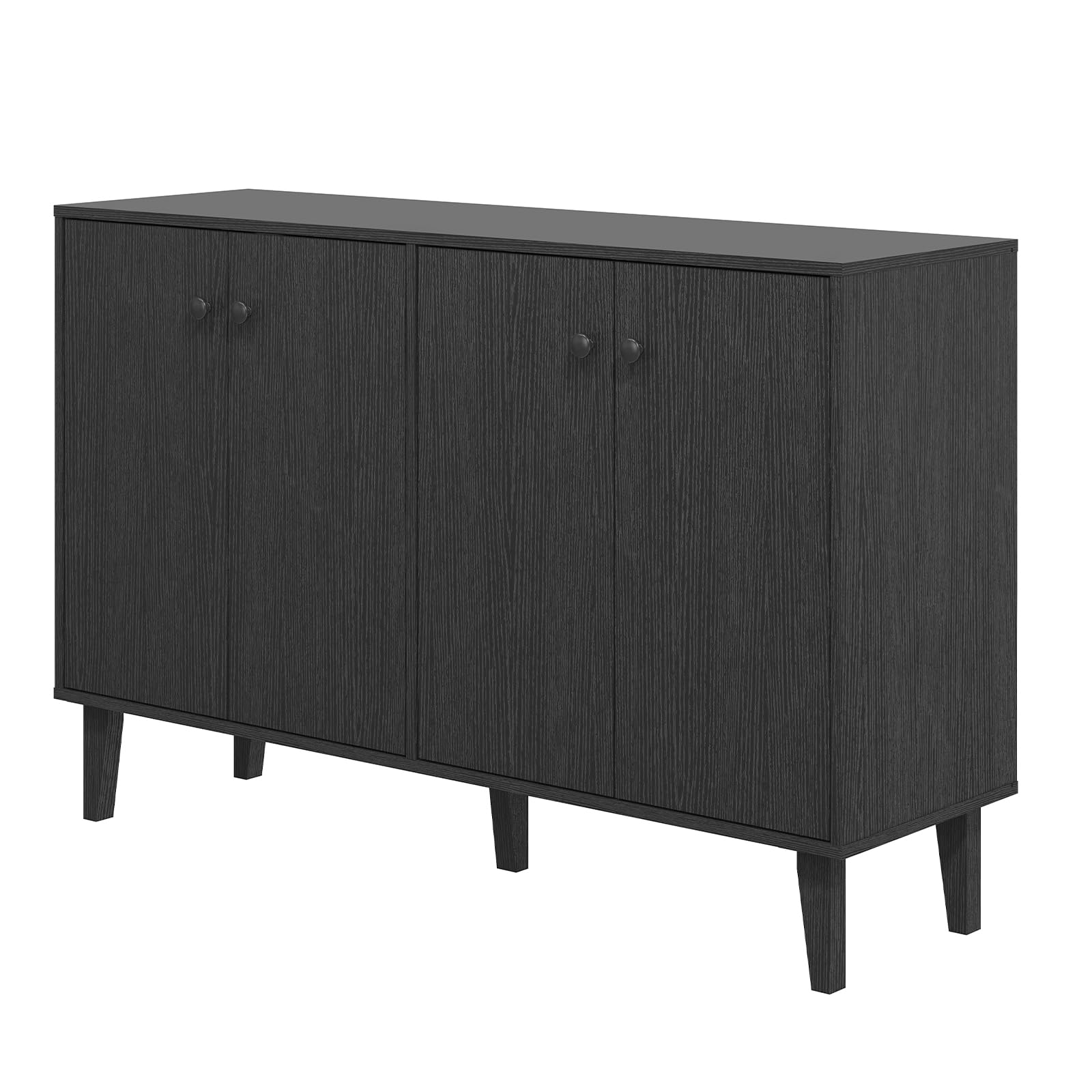 Sideboard Buffet Cabinet with 4 Doors