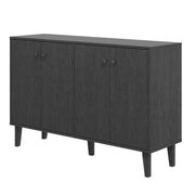 Sideboard Buffet Cabinet with 4 Doors