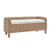 Woven Storage Bench