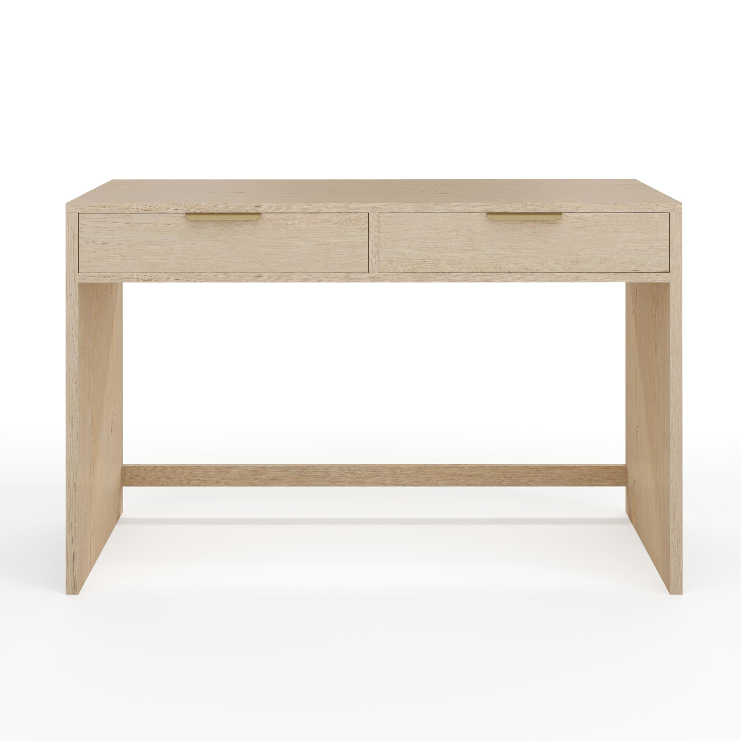 Home Office Desk with Storage Drawers