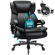 500 lbs Big & Tall Office Chair with Adjustable Lumbar Support