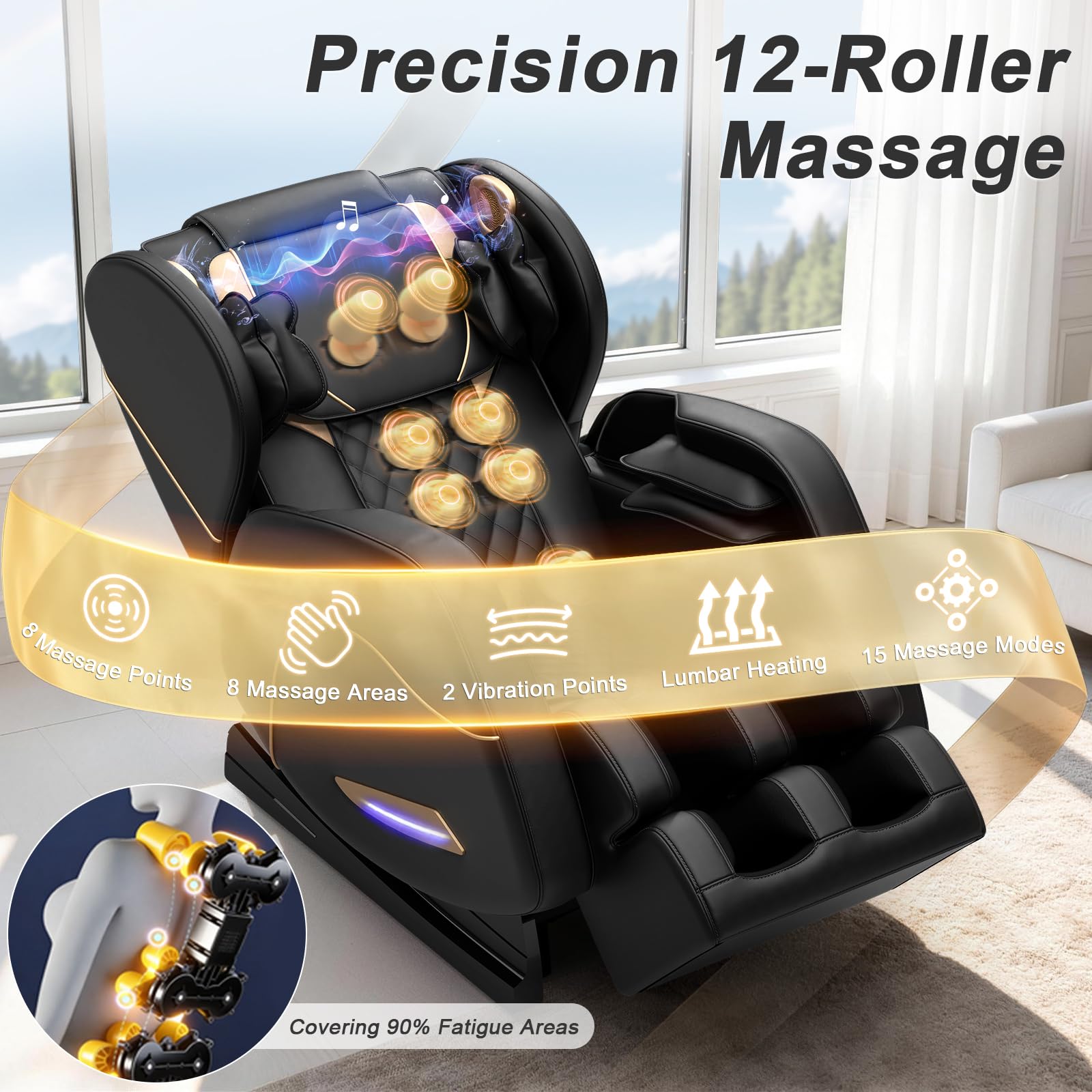 Zero Gravity Full Body Massage Chair