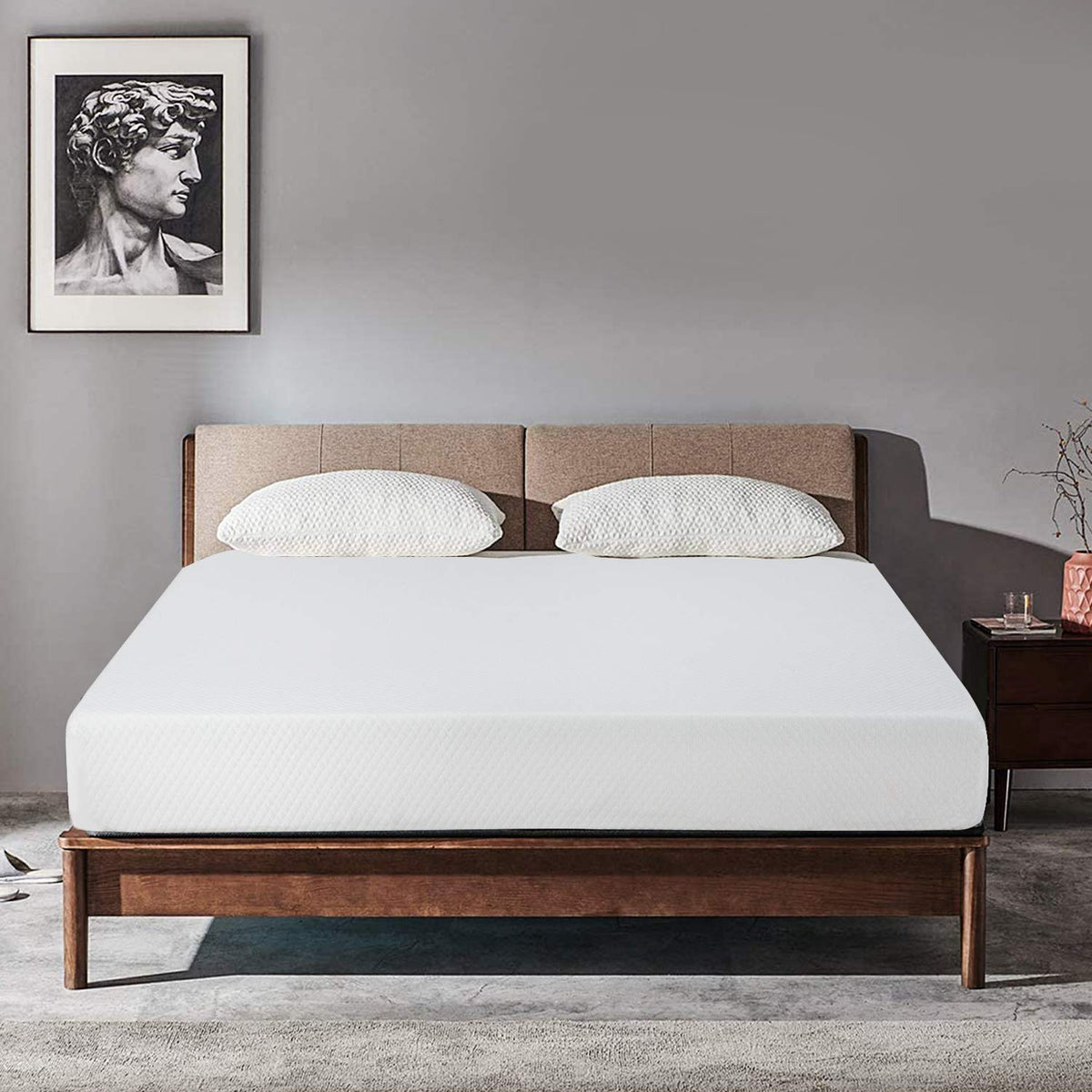 King Gel Memory Foam Mattress