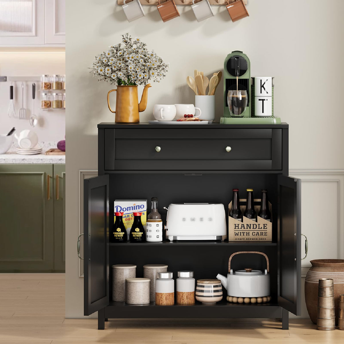 Farmhouse Sideboard Cabinet
