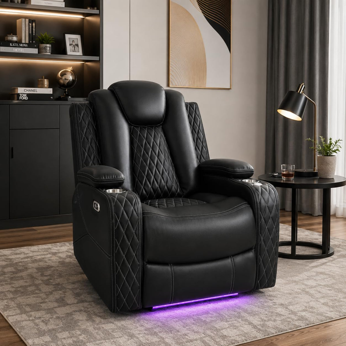 Black Power Theater Recliner