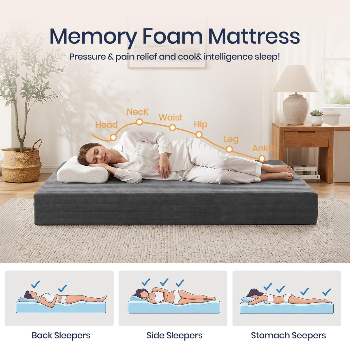 Full Velvet Futon Mattress