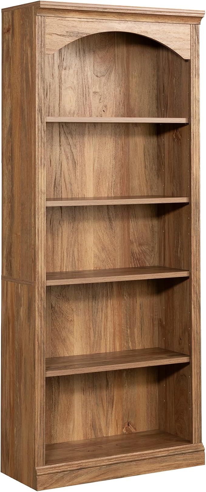 Cherry 5-Shelf Bookcase