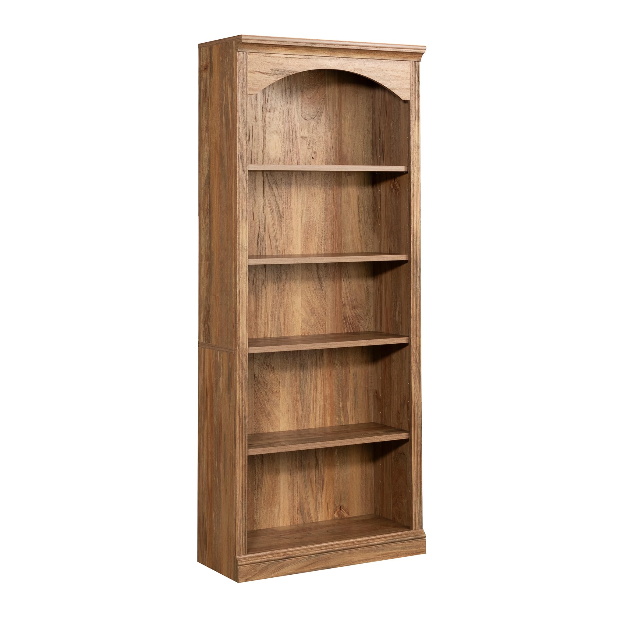 Sauder Miscellaneous Storage Bookcase, Sindoori Mango Finish
