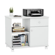 Rolling File Cabinet
