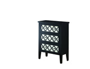 Transitional Bombay Chest with Mirror Accents