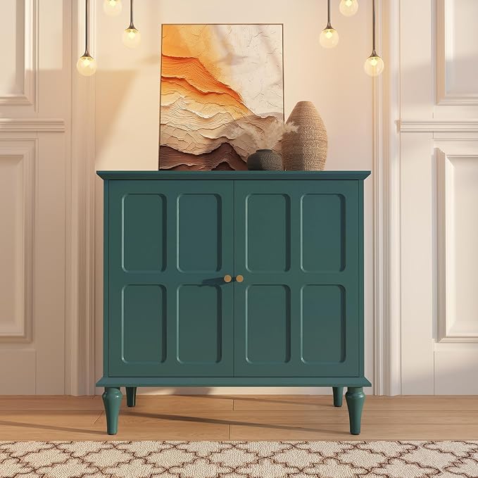 Mid-Century Sideboard Buffet Cabinet with Storage
