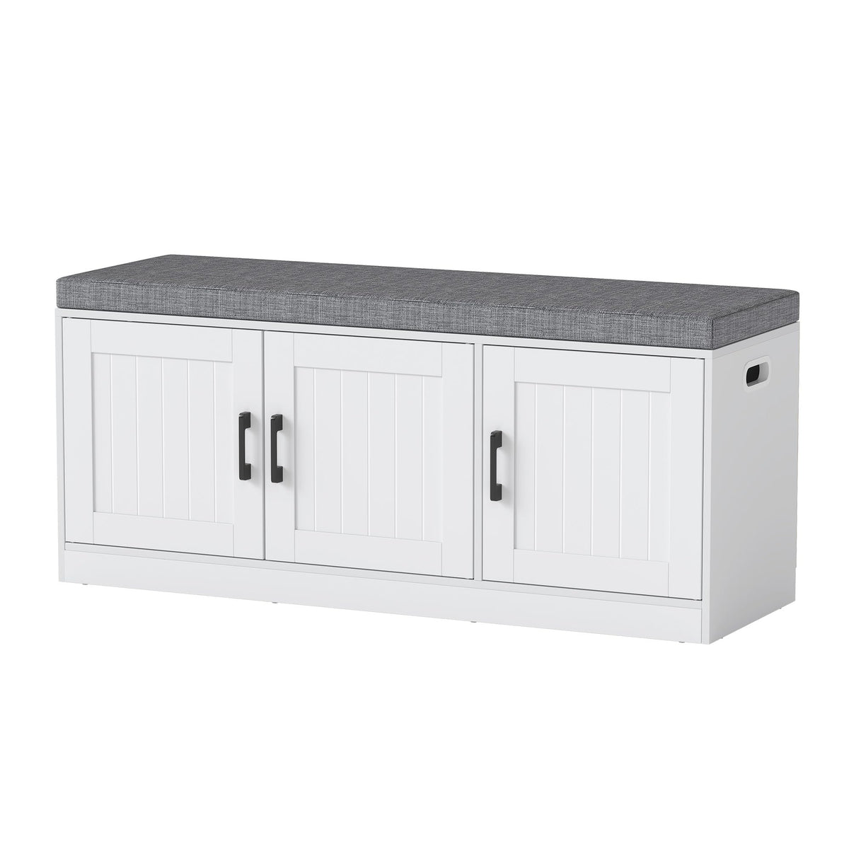 Padded Shoe Storage Bench
