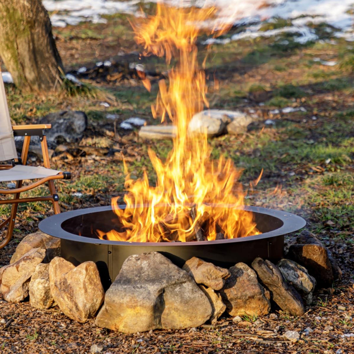 Steel Fire Pit Ring