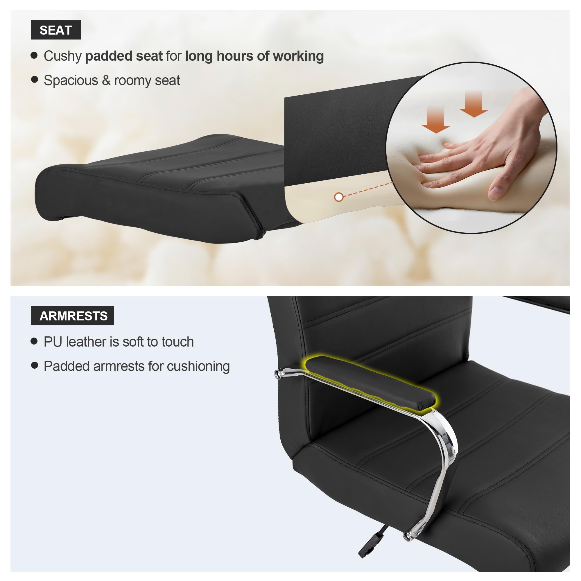 High Back Ergonomic Office Chair